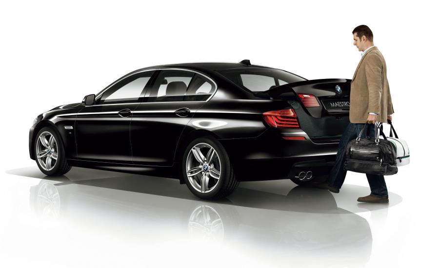  BMW 523d Maestro Special Edition 2015 года  (фото 4 из 8)